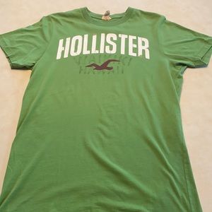 Hollister gently worn Hawaii short sleeve shirt
